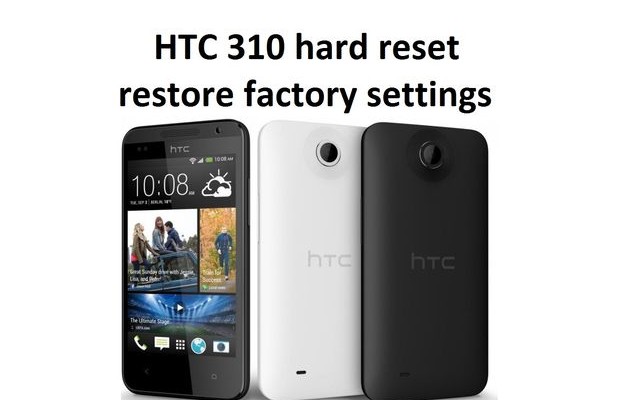 hard reset restore factory settings how to reset htc hero s to restore 