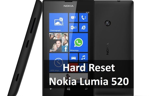 hard reset nokia lumia