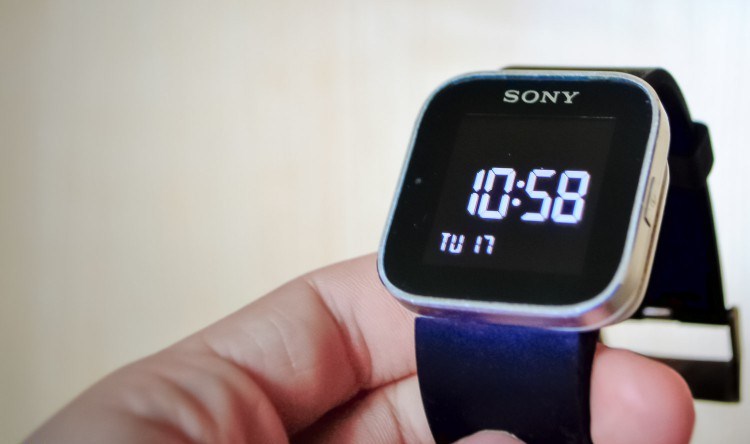 Review Smartwatches Sony Smartwatch Mn2