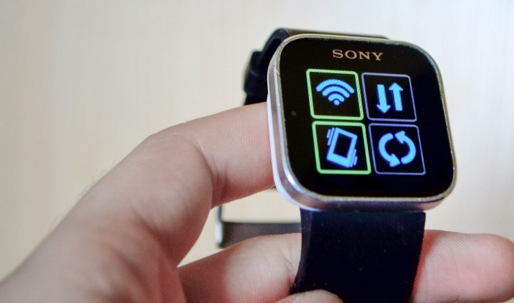 Review Smartwatches Sony Smartwatch Mn2