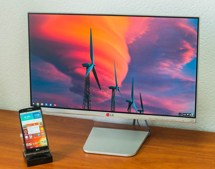 Review of the Monitor LG 24MP76