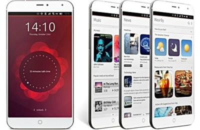 In Europe, starts selling smartphone Meizu MX4 Ubuntu Edition