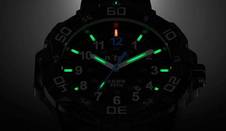 HAWK-201 and HAWK-201S - a new watch from Nite Watches