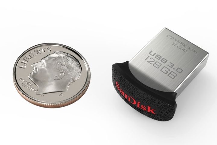 Usb flash sandisk ultra 128 гб обзор