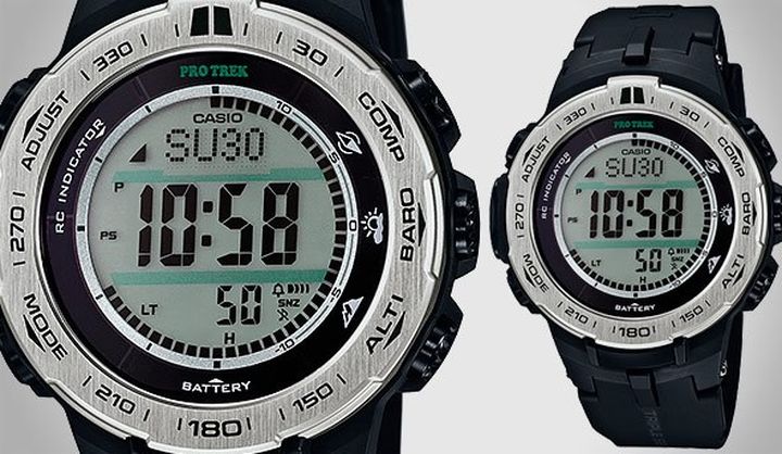 New most reliable wrist watches - Casio ProTrek PRW-3100