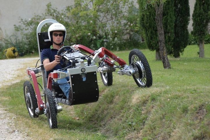 Swincar Spider: extraordinary electric car from France