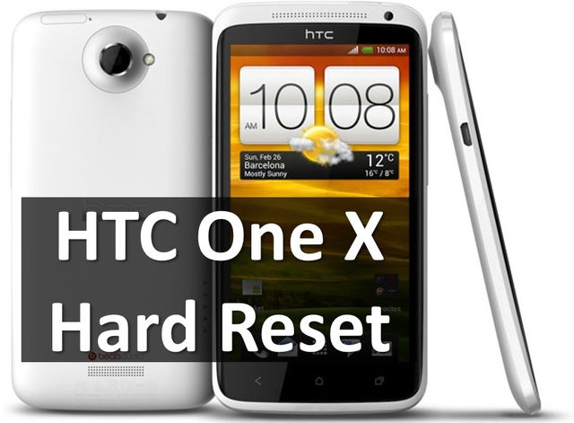 Htc one mini hard reset как сделать